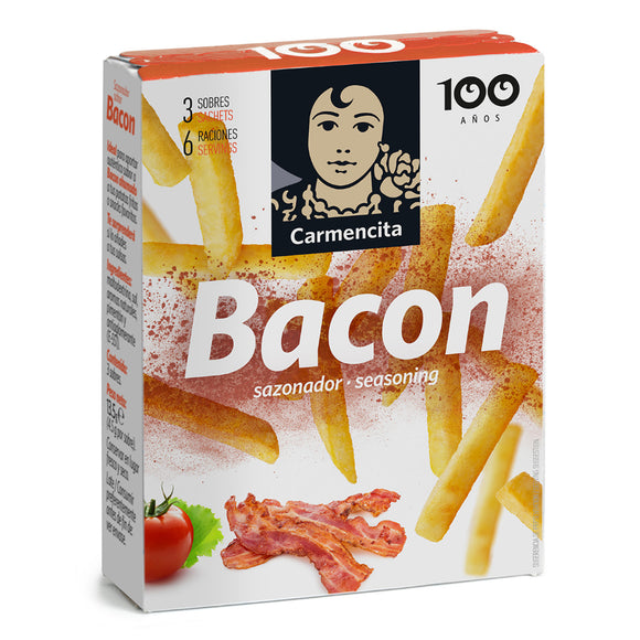 CARMENCITA Sazonador Bacon 13,5g