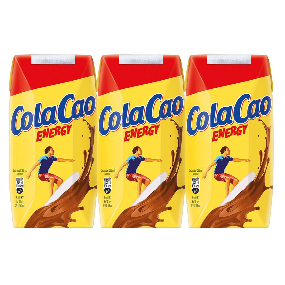 COLACAO Cacao en polvo 0% con fibra 300g – Mesa Del Sur