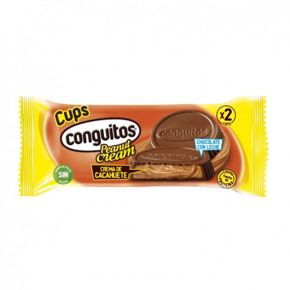 CONGUITOS Cups Peanut Cream 34g