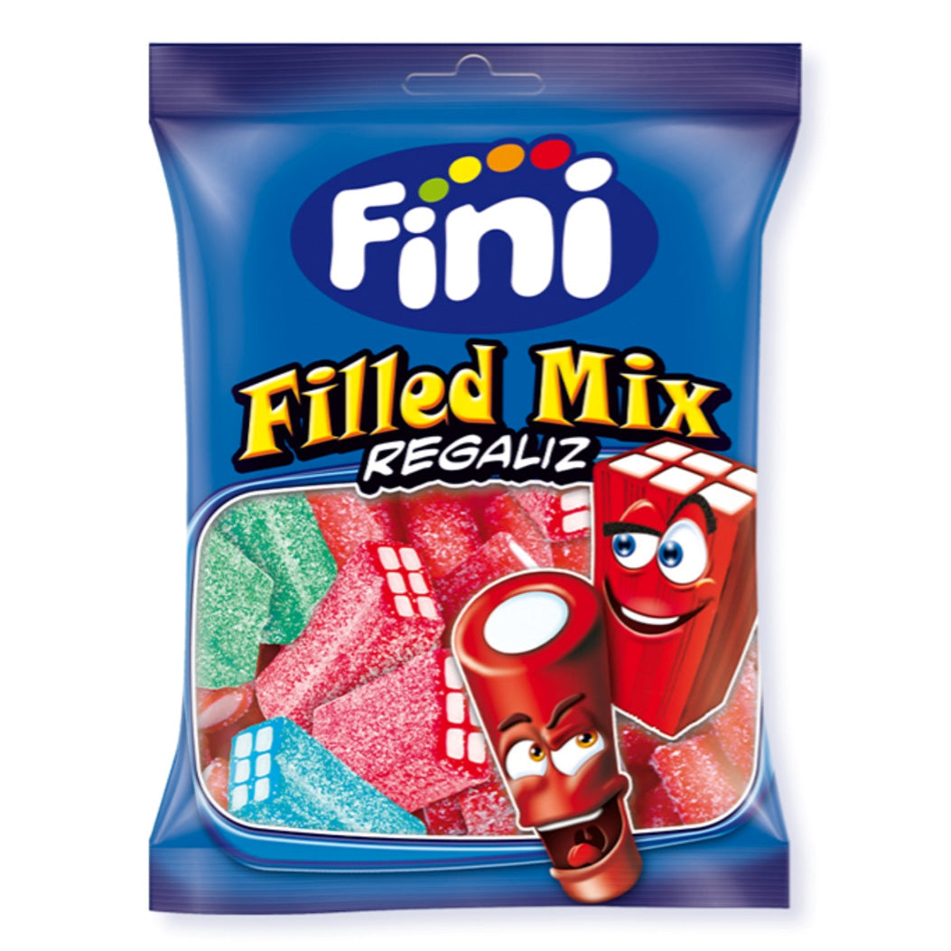 FINI Filled Mix Regaliz 90g – Mesa Del Sur
