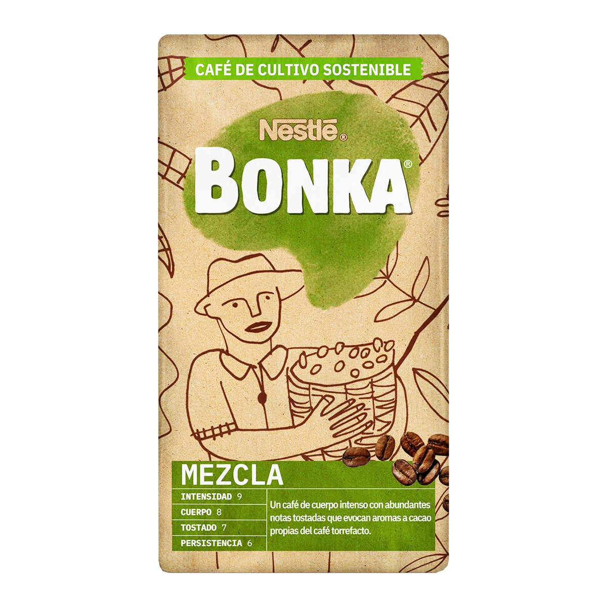 BONKA Café Molido Natural 250 Gr.