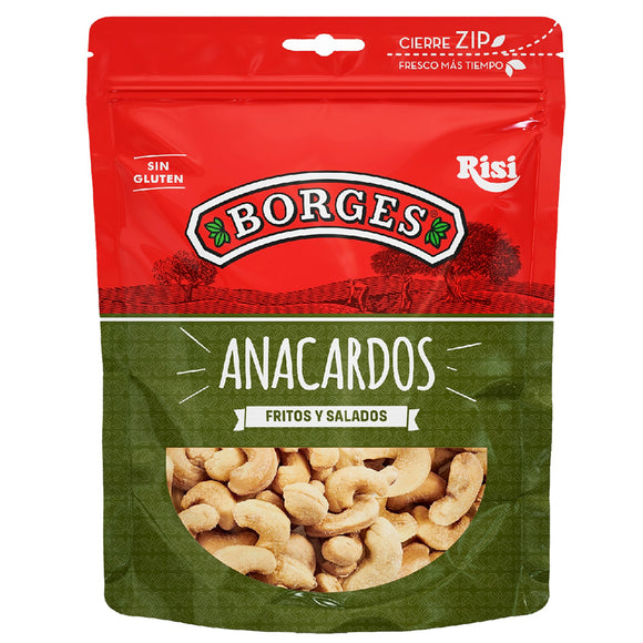 BORGES Anacardos Fritos y Salados 80g