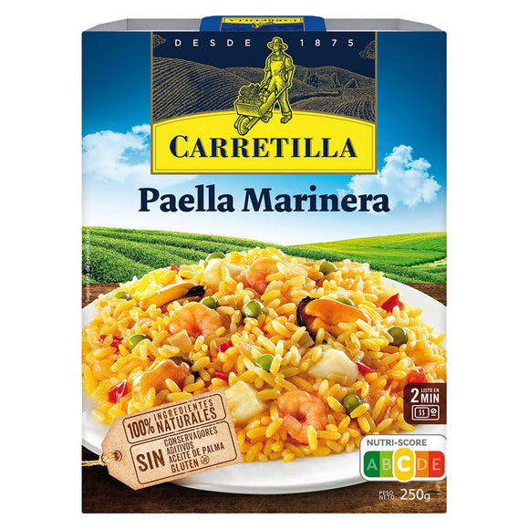 CARRETILLA Paella marinera 250g