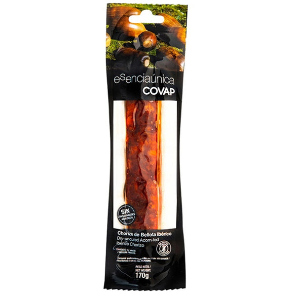 COVAP Esenciaúnica Chorizo de bellota ibérico, curado en tripa fibran 170g