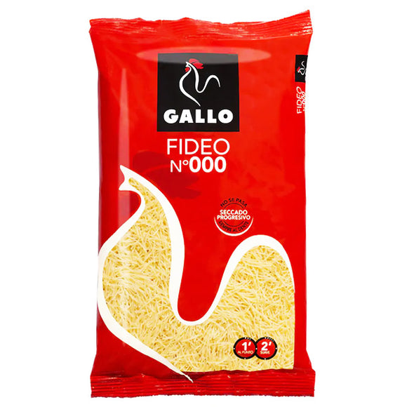 GALLO Pasta fideos Nº 000 250g