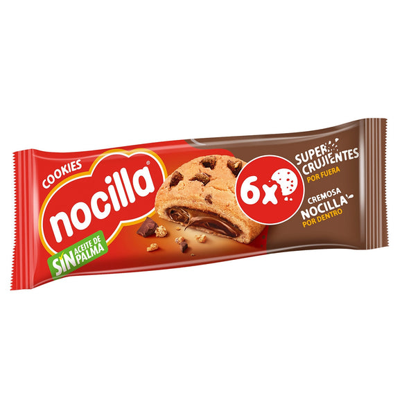 NOCILLA Cookies Nocilla original 6uds