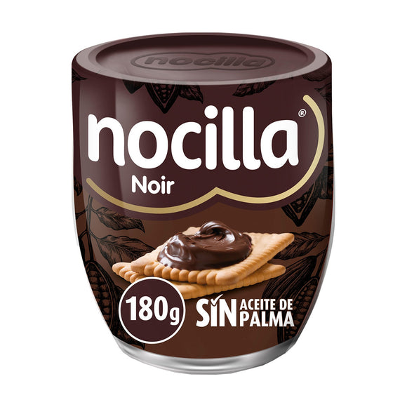 NOCILLA Noir Crema de cacao negro con avellanas 180g