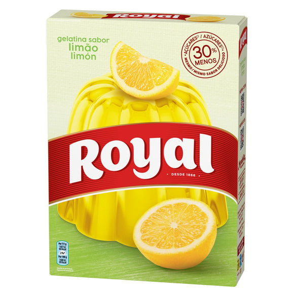 ROYAL Gelatina limón 114g