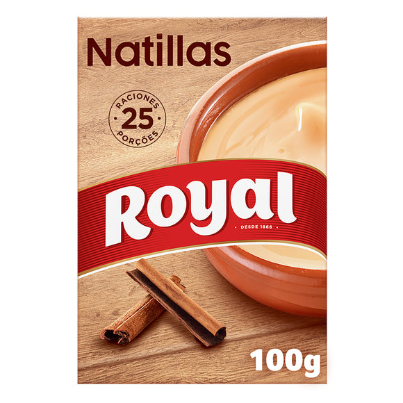 ROYAL Natillas caseras 100g