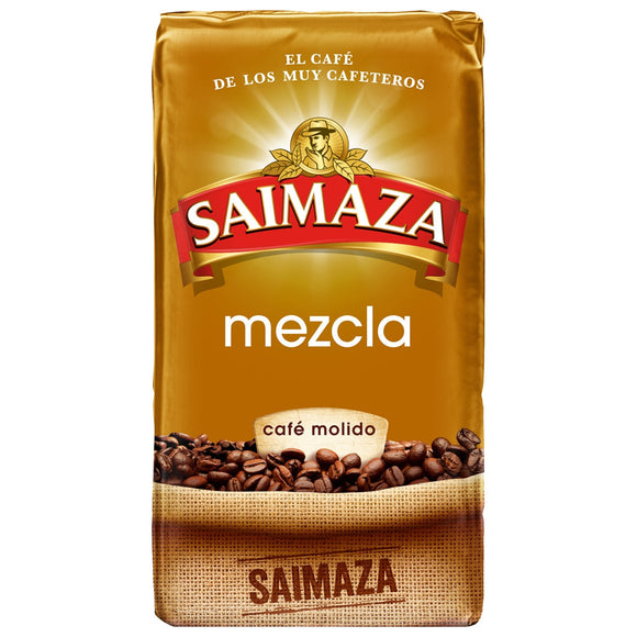 SAIMAZA Café molido mezcla 250g