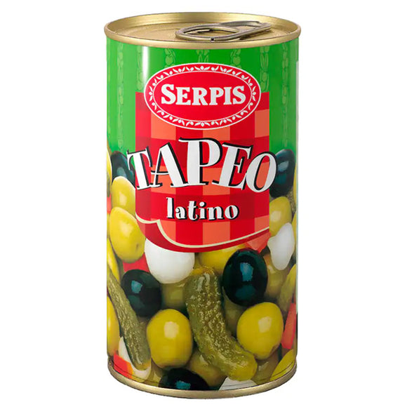 SERPIS Tapeo Latino 150g