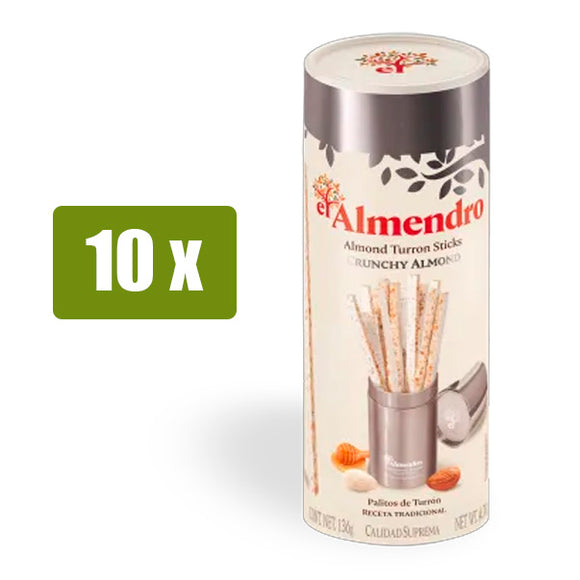 EL ALMENDRO Palitos de turrón 136g