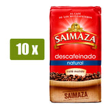 SAIMAZA Café descafeinado molido natural 250g