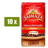 SAIMAZA Café molido descafeinado mezcla 250g