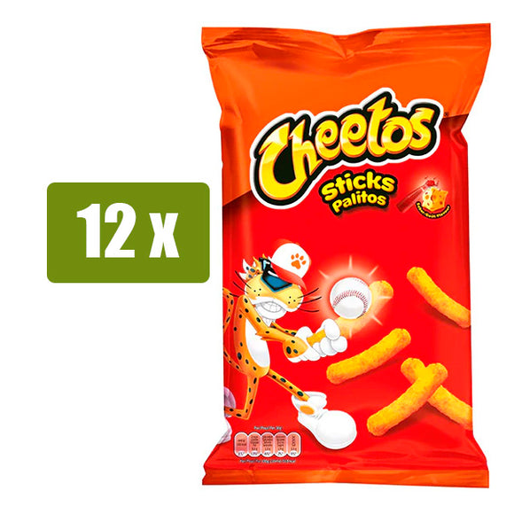 Chips Sticks Palitos Fromage Ketchup Cheetos 96 g