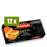 DELAVIUDA Turrón Yema Tostada 200g