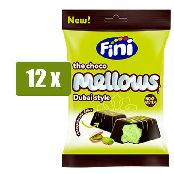 FINI 12 x Choco Mellows Dubai Style 80g