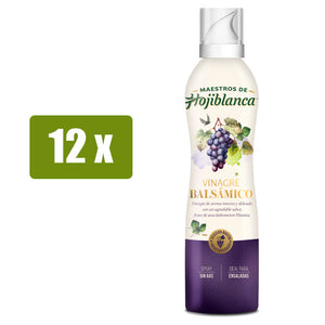 MAESTROS DE HOJIBLANCA 12x Vinagre Balsámico Spray 145ml