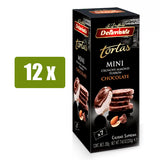 DELAVIUDA Tortas Mini Chocolate 210g