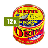 ORTIZ Bonito del norte frito en escabeche 190g