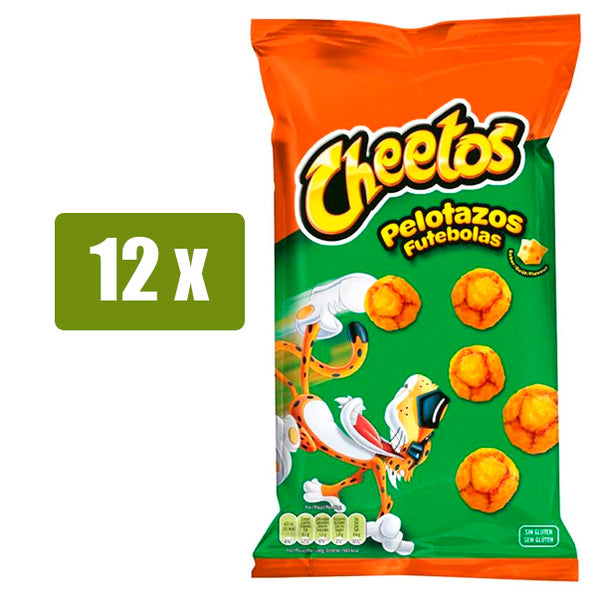 Chips Cheetos Football 130g – Panier du Monde