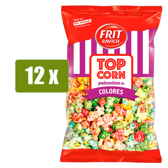 FRIT RAVICH 12 x Top Corn Colores 130g