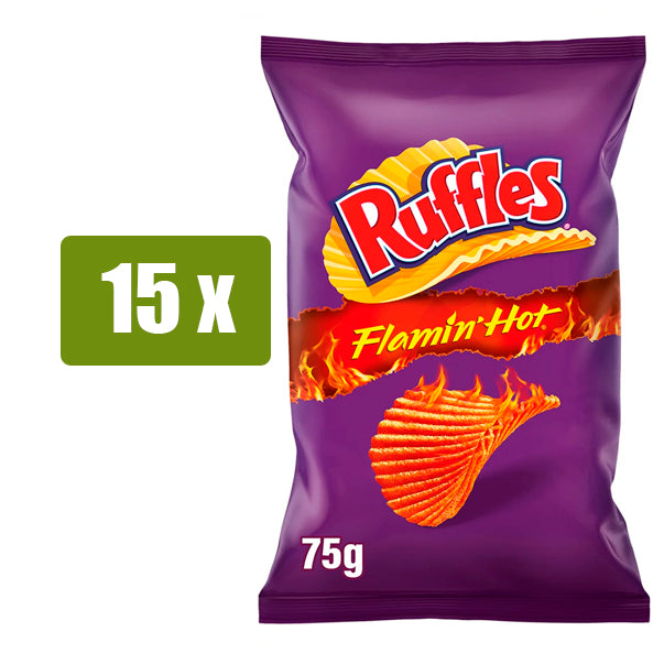 RUFFLES Flamin'Hot 75g – Mesa Del Sur