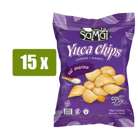 SAMAI 15 x Yuca Sal 57g