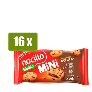 NOCILLA 16 x Mini Cookies 40g