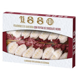 1880 Polvorones de almendra con pepitas de chocolate negro 310g