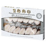 1880 Polvorones artesanos de almendra 0% azúcares añadidos 280g