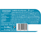 1880 Turrón Avellana Bonissim 200g