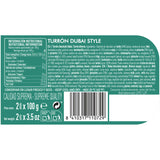 1880 Turrón Dubai Style 200g