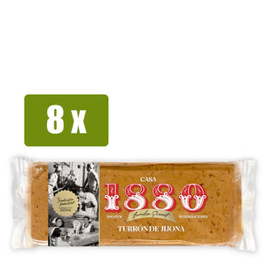 1880 8x Turrón de Jijona 300g