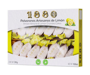 1880 Polvorones de Limón 310g