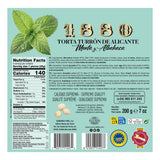 1880 Torta de turrón duro de Alicante con menta y albahaca IGP Jijona 200g