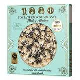 1880 Torta de turrón duro de Alicante con menta y albahaca IGP Jijona 200g