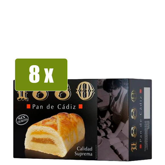 1880 8x Pan de Cádiz 250g