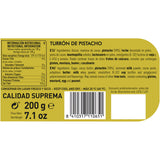 1880 Turrón de pistacho cremoso 230g