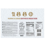 1880 Polvorones de almendra con pepitas de chocolate negro 310g