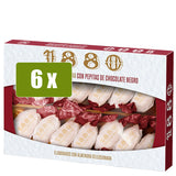 1880 Polvorones de almendra con pepitas de chocolate negro 310g