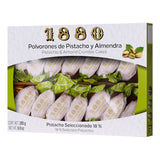 1880 Polvorones de Pistacho y Almendra 280g