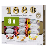 1880 Polvorones Selección 470g