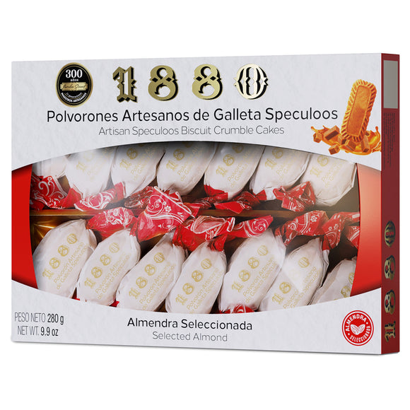 1880 Polvorones de galleta Speculoos 280g