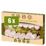 1880 Polvorones de almendra con aceite de oliva y harina integral (Vegan) 310g