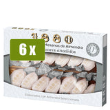 1880 Polvorones artesanos de almendra 0% azúcares añadidos 280g