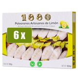 1880 6x Polvorones de Limón 310g