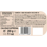 1880 Turrón Bombón Rocher 200g