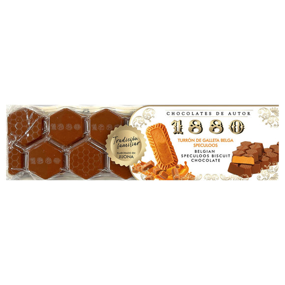 1880 Turrón de Galleta Belga Speculoos 200g