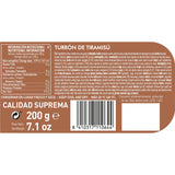 1880 Turrón Tiramisú 200g